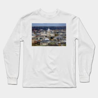 St Paul's Cathedral London England Long Sleeve T-Shirt